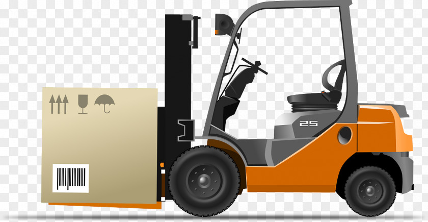 Truck Forklift Operator Clip Art PNG