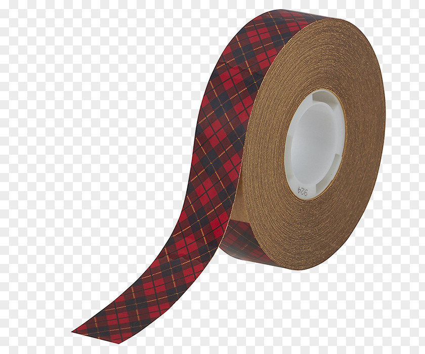 Two Adhesive Strips Tape Paper Scotch 3M PNG