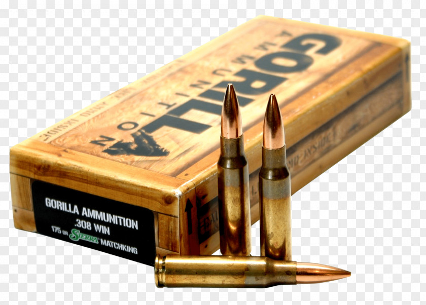 Ammunition Bullet .308 Winchester .260 Remington Match Grade PNG