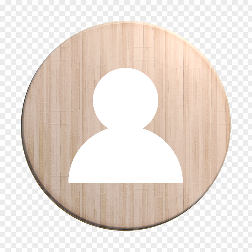 Beige Wood Account Icon Avatar Human PNG