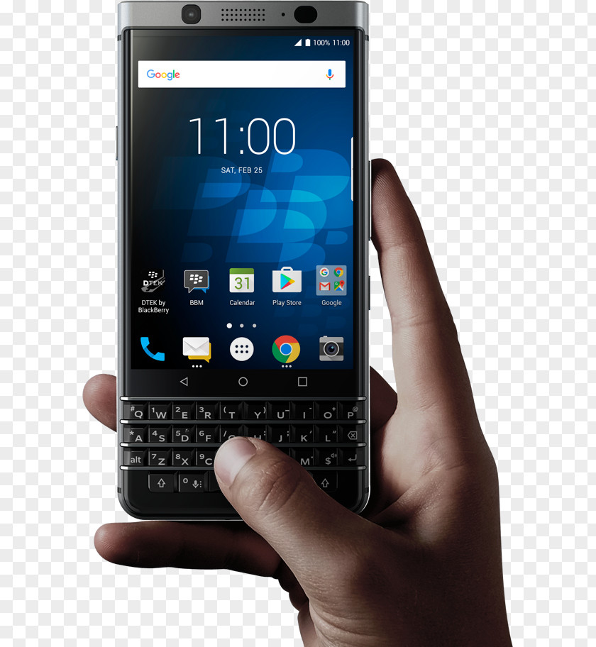 Blackberry BlackBerry Priv Smartphone Qualcomm Snapdragon Limited PNG