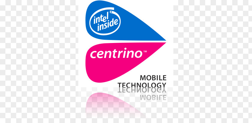 Business Corporate Logo Brand Intel Centrino Product Design PNG