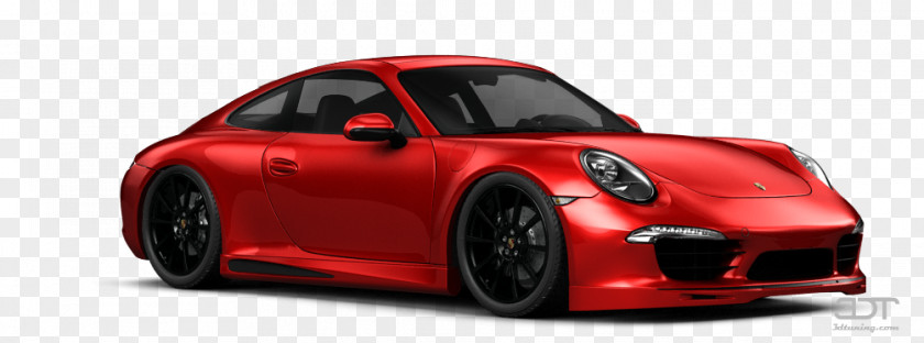 Car Porsche 911 GT3 Supercar Automotive Design PNG