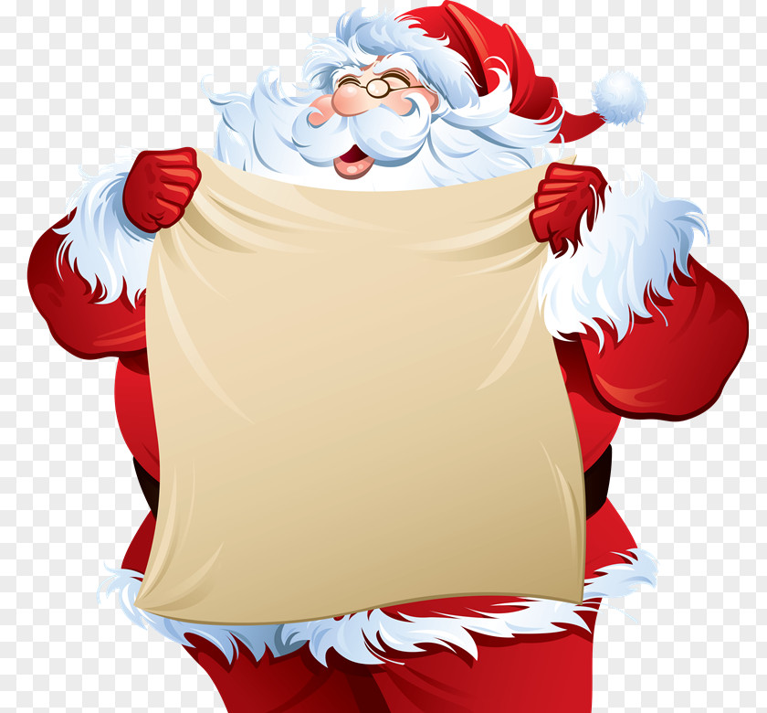 Claus Santa Clip Art PNG