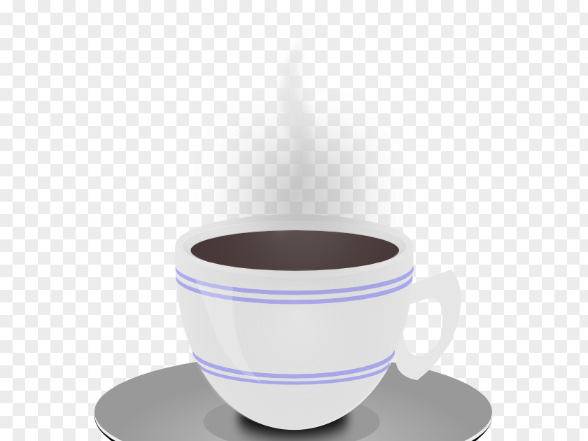 Coffee Cup Teacup Saucer PNG
