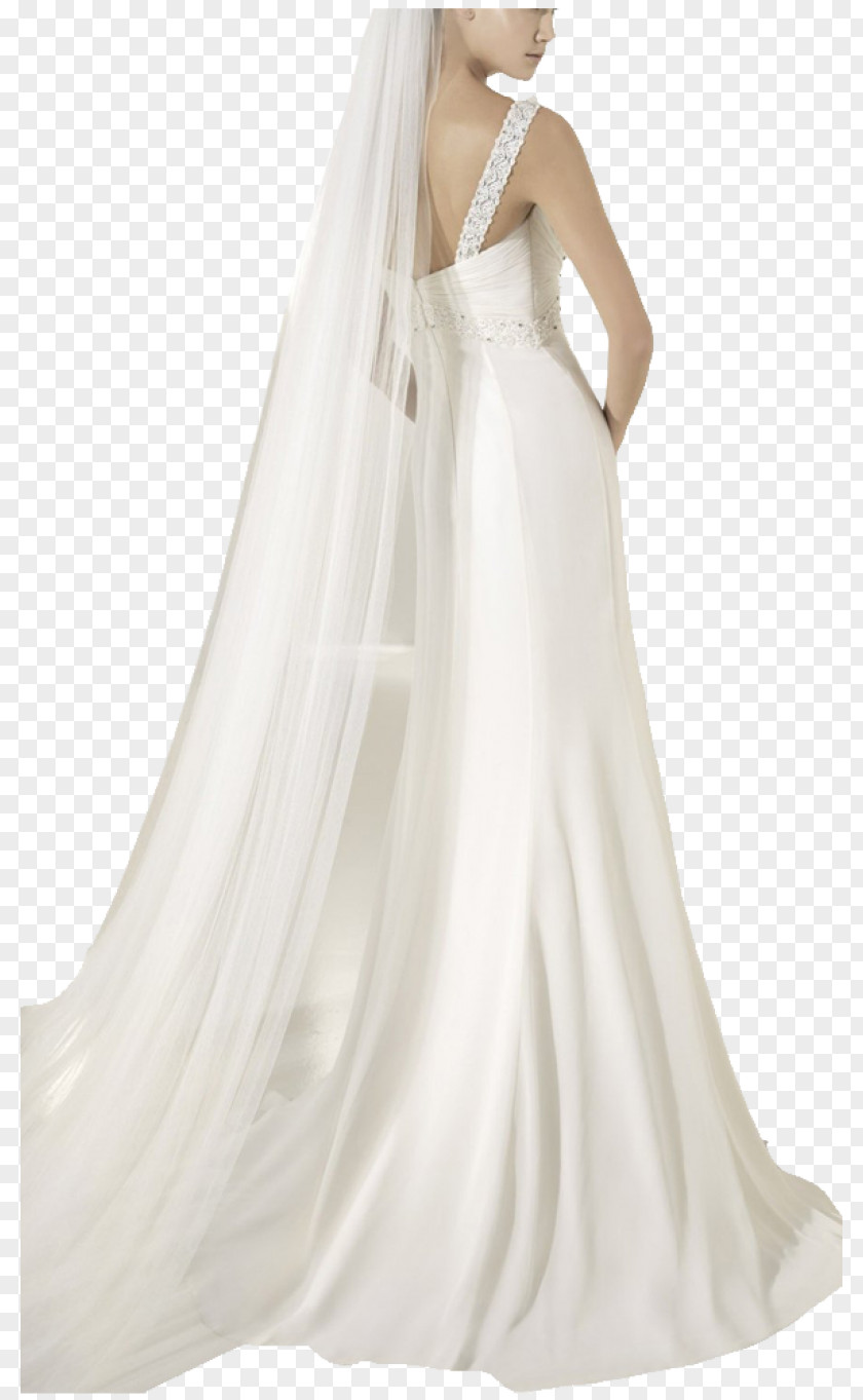 Dress Wedding Shoulder Party Satin PNG