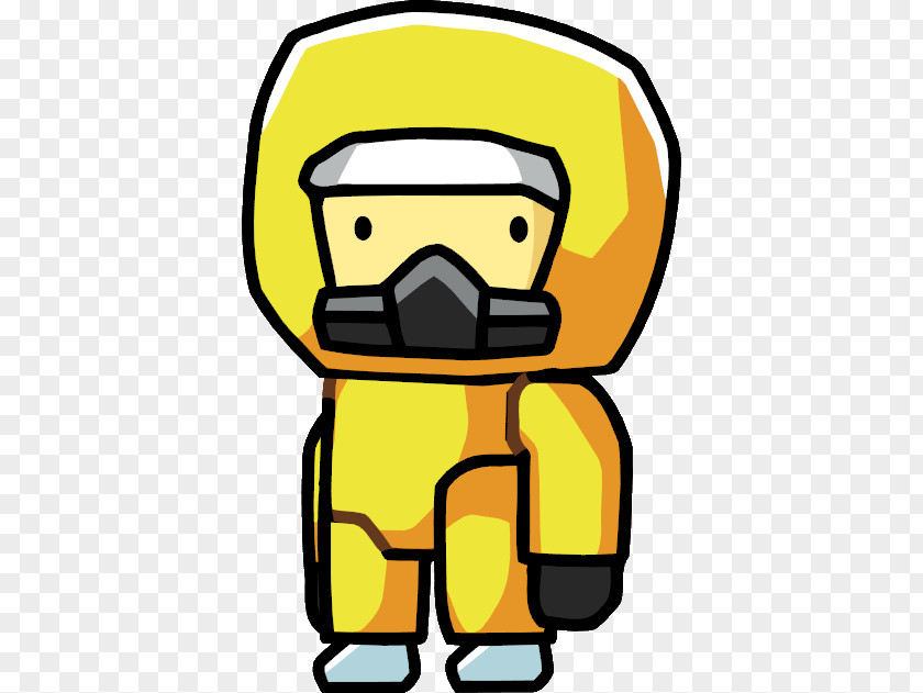 HAZMAT Hazardous Material Suits Dangerous Goods Scribblenauts Clip Art PNG