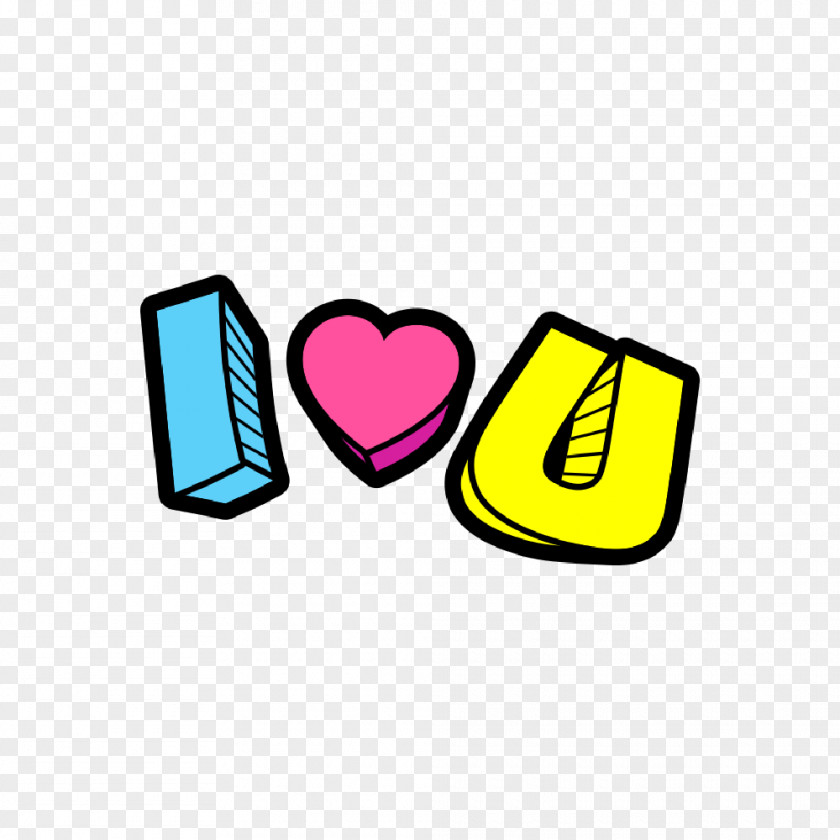 I Love You Art Design Logo Creativity Image PNG