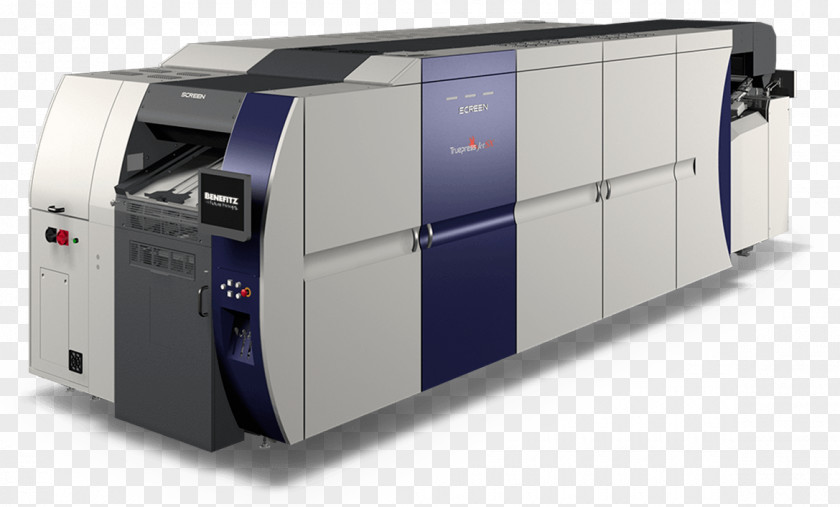 Inkjet Paper Printing Digital Press PNG