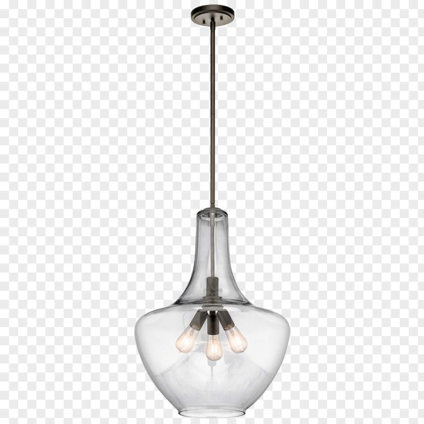 Kichler Lighting Pendant Light Fixture Incandescent Bulb PNG