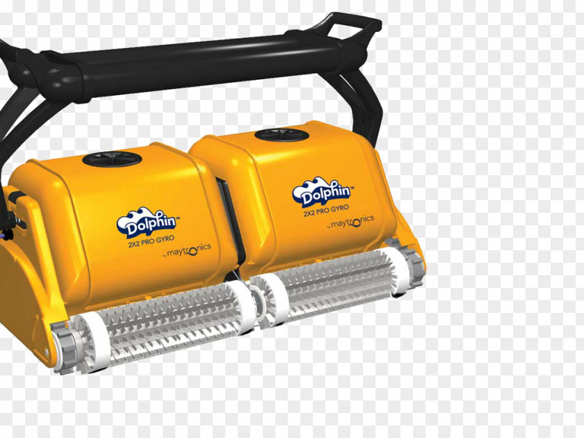 Robot Automated Pool Cleaner Gyroscope Swimming Maytronics Ltd. PNG