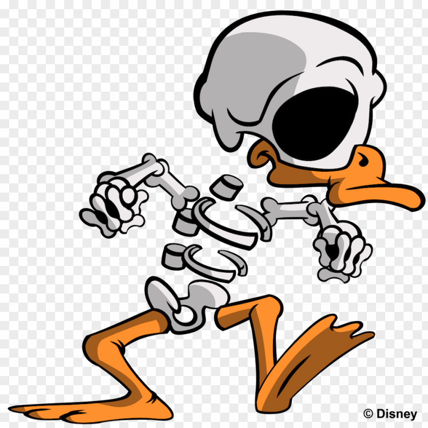Skeleton DuckTales: Remastered Scrooge McDuck Huey, Dewey And Louie Webby Vanderquack PNG