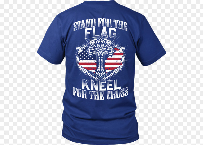 Stand Back T-shirt Sports Fan Jersey Logo Sleeve PNG