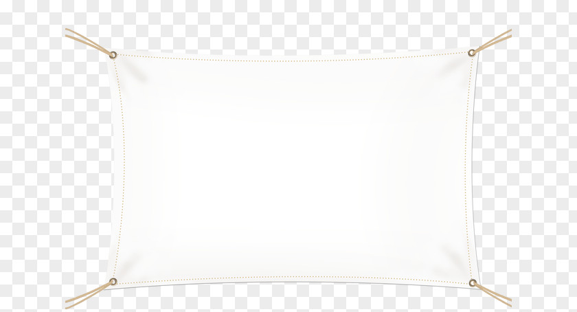 Stretching Copywriting Background Pillow White Rectangle PNG