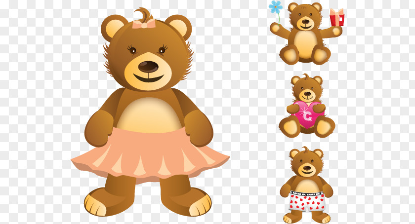 Teddy Bear Stuffed Toy PNG bear toy , Toys clipart PNG