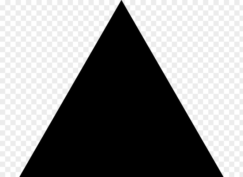 Triangle Penrose Equilateral Sierpinski Shape PNG