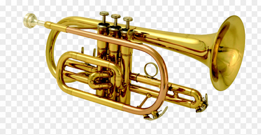 Trombone Cornet Musical Instruments Brass Trumpet Baritone Horn PNG