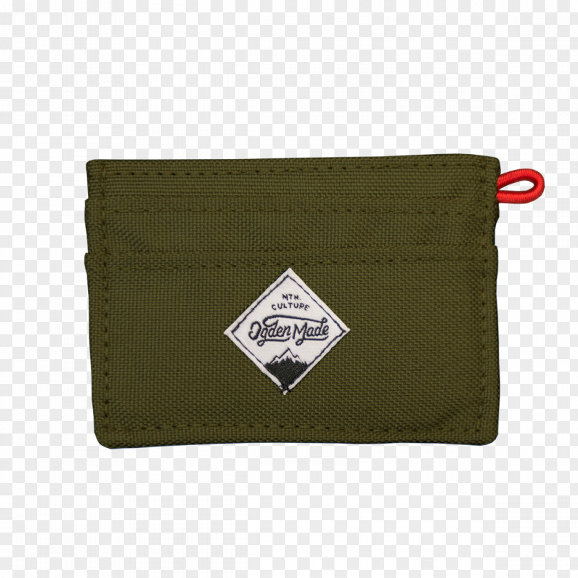 Wallet Ogden Pocket Coin Purse Bag PNG