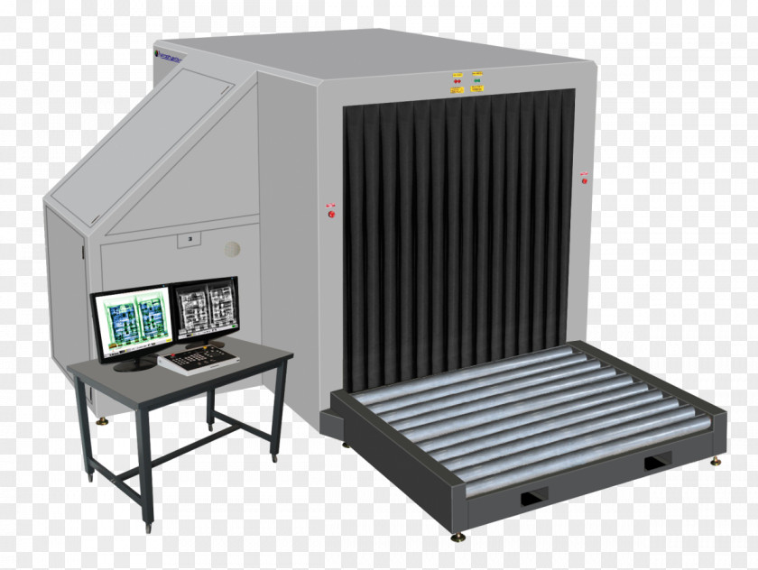 X Ray Unit X-ray Machine Cargo Scanning MKDS Training PNG
