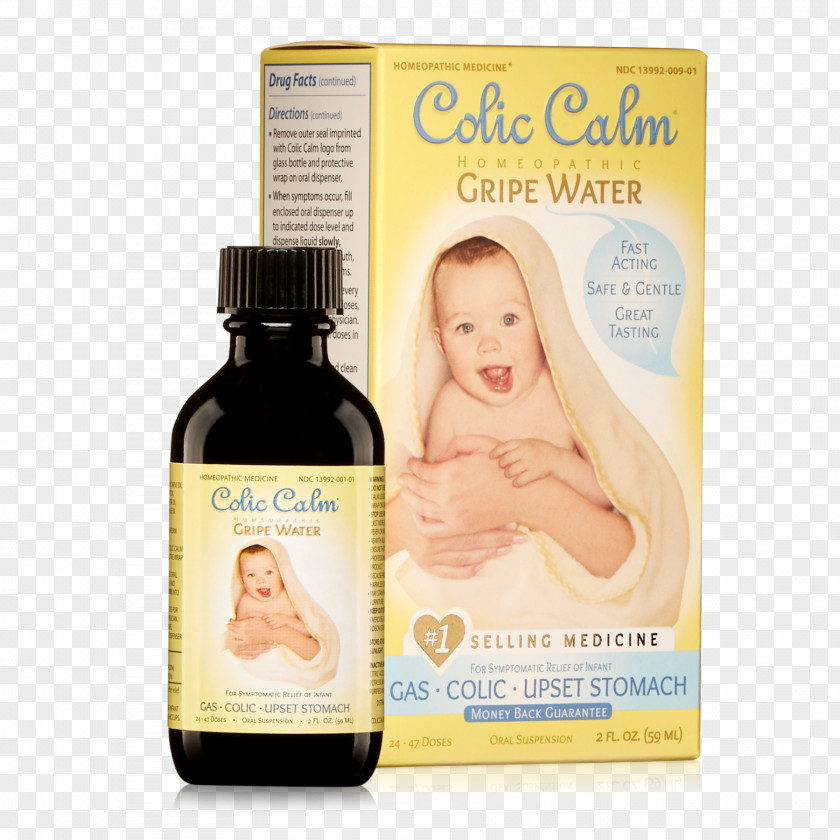 Baby Colic Gripe Water Infant Child Pharmaceutical Drug PNG