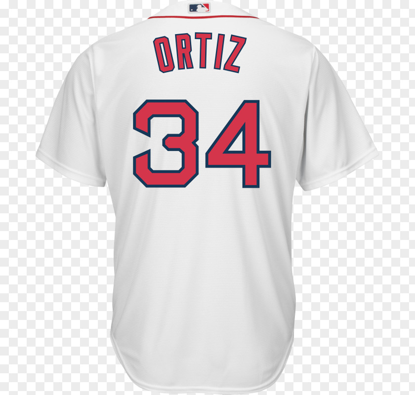 Baseball Boston Red Sox MLB Chicago White Majestic Athletic Jersey PNG