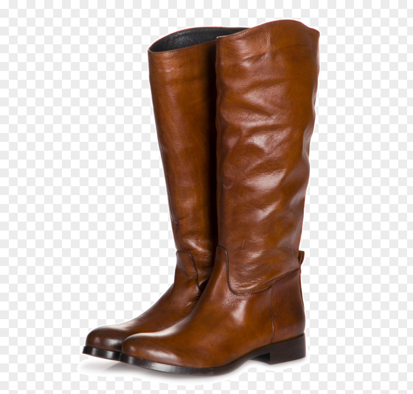 Boot Riding Cowboy Leather Shoe PNG