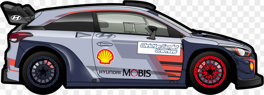 Car World Rally 2017 Championship Hyundai I20 WRC PNG