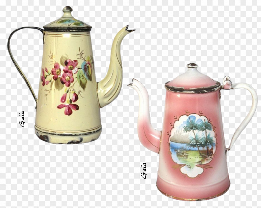 Coffee Coffeemaker Jug Tea Kettle PNG