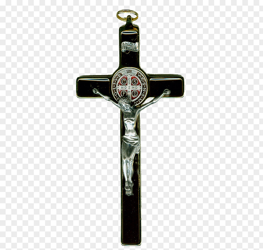 Crucifix Transparent Christian Cross Saint Benedict Medal Symbol PNG