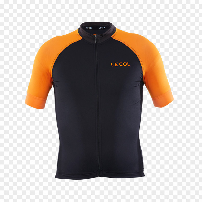 Cyclist Front Product Design Neck Shirt PNG