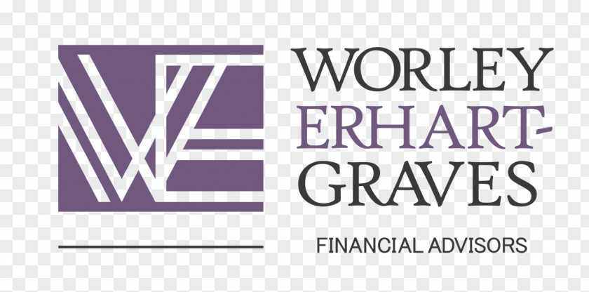 Design Logo Worley Erhart-Graves Financial Advisors Brand PNG