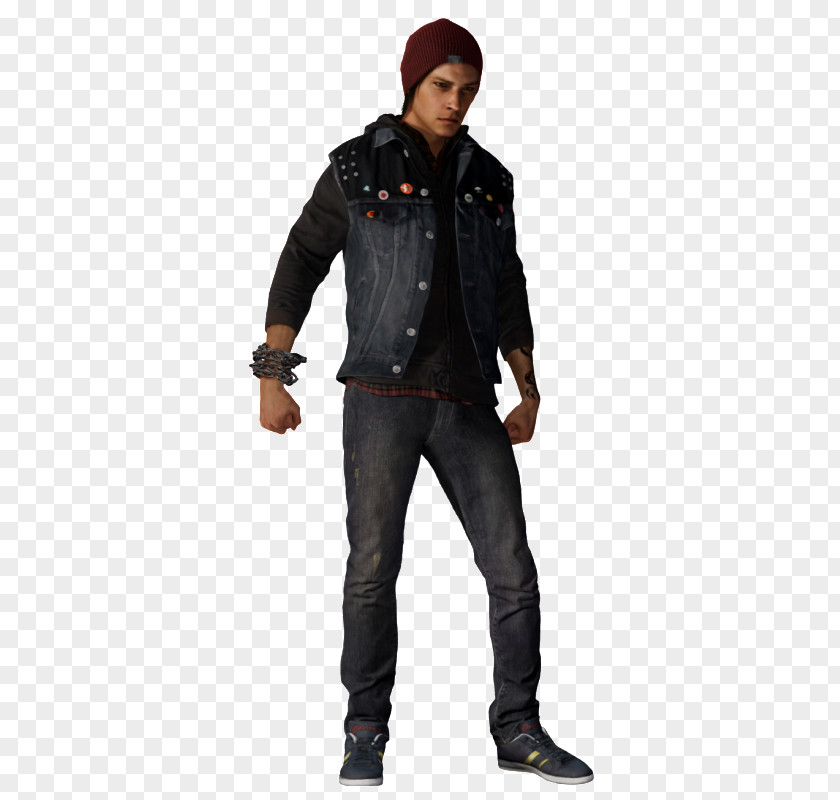 Eric Rowe Infamous Second Son 2 Video Game Delsin PNG