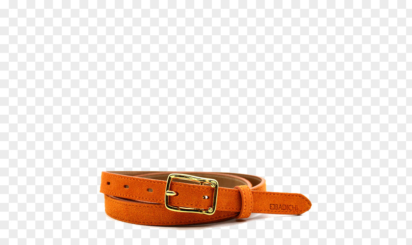 Ginger Yellow Belt Buckle Strap PNG