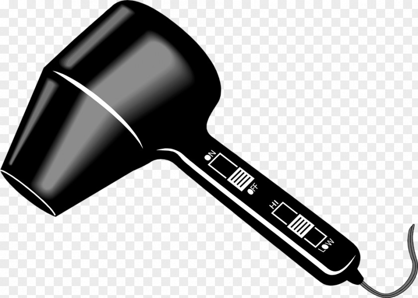 Hairdryer Cliparts Hair Dryer Iron Roller Clip Art PNG