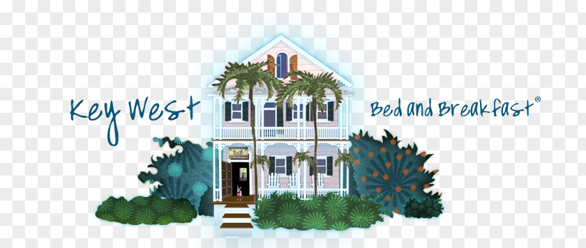 Hand Painted London Key West Bed And Breakfast® Garden House By Vacasa Hotel PNG