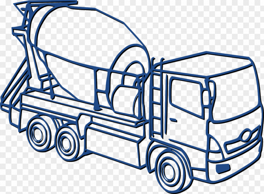 Mixer Cement Mixers Concrete Architectural Engineering PNG