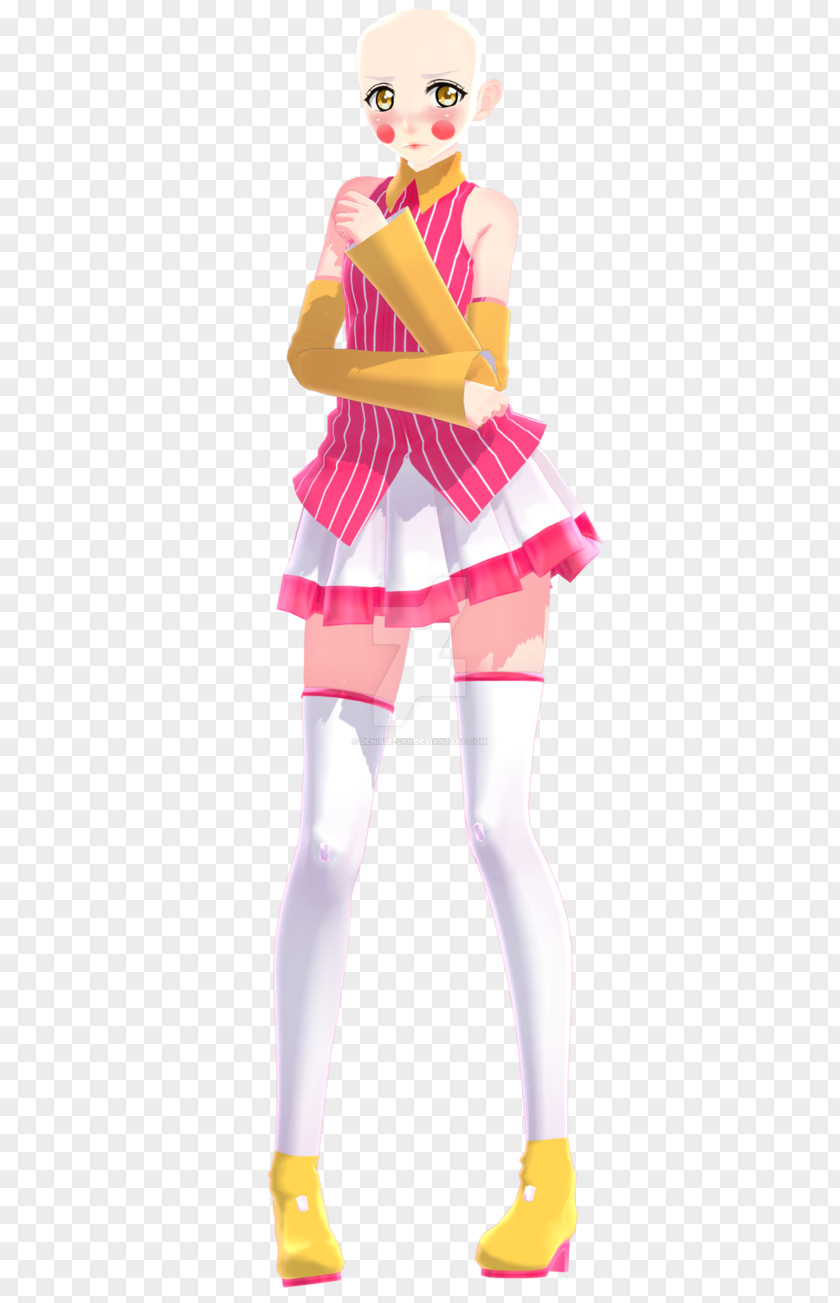 Mmd Face Costume Shoe Character Fiction PNG