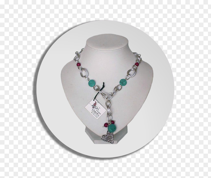 Necklace Bead Turquoise PNG