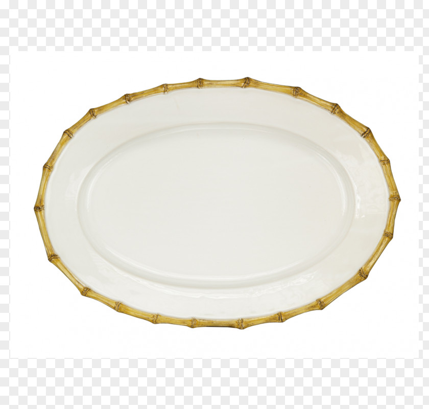 Plate Platter Tableware Tray Gold PNG