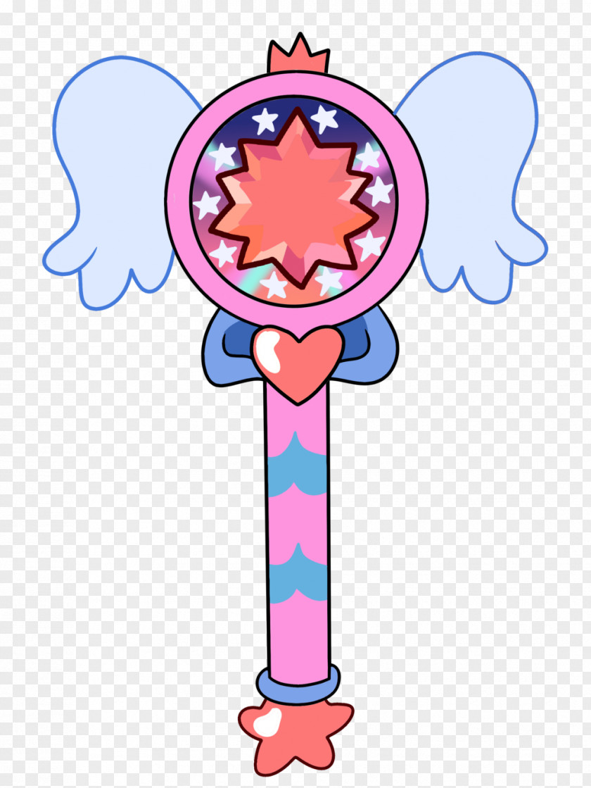 Pole Star Wand Princess Aurora Magic PNG