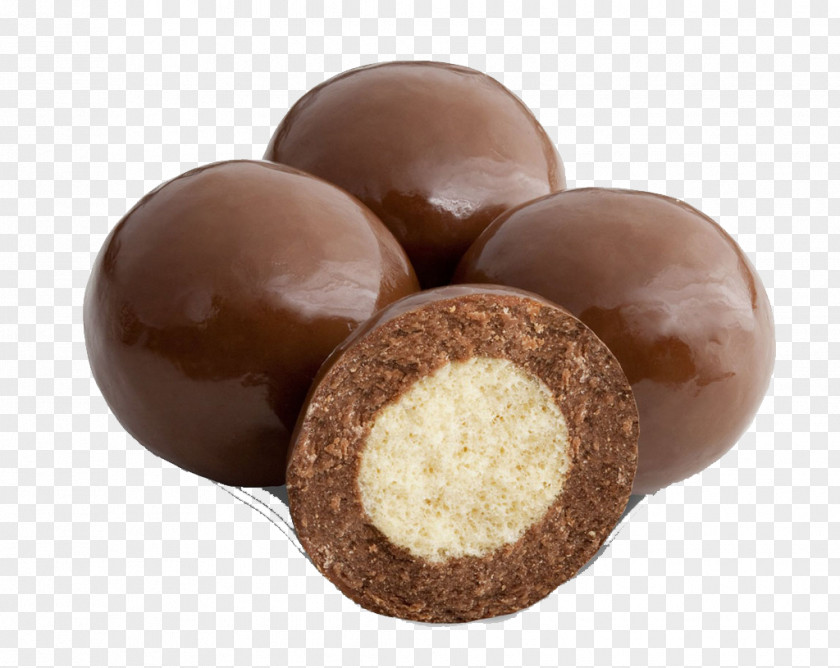 Sandwich Chocolate Ball Material Free To Pull Malted Milk Chocolate-covered Raisin PNG