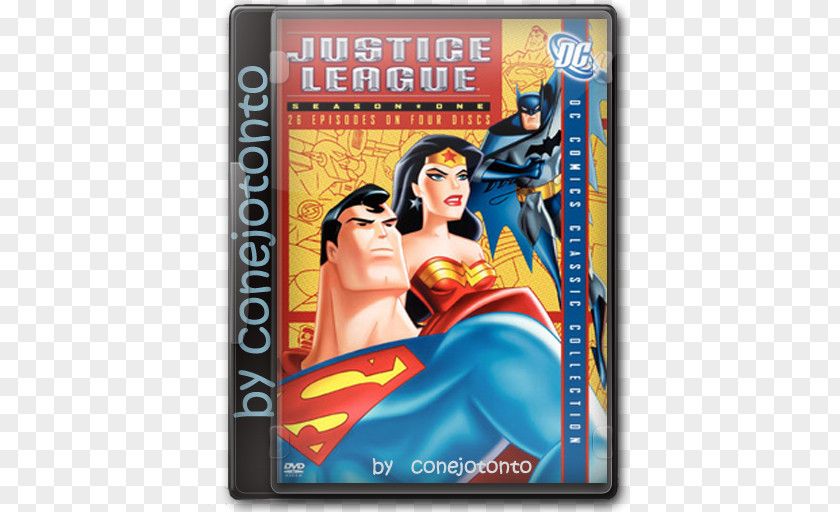 Season 1 DVD Animated Series EpisodeLa Liga De La Justicia Justice League PNG
