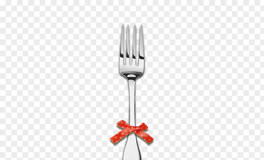 Silver Fork Spoon Pattern PNG
