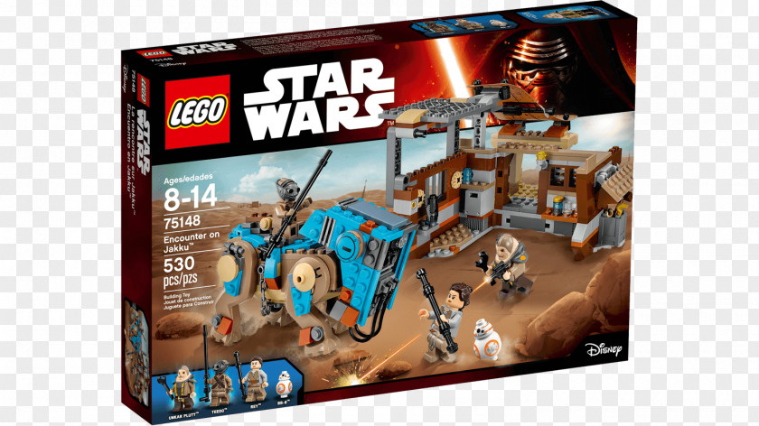 Toy Lego Star Wars: The Force Awakens Unkar Plutt Jakku PNG