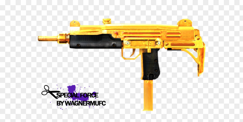 UZI Firearm Airsoft Guns Soul Eater PNG