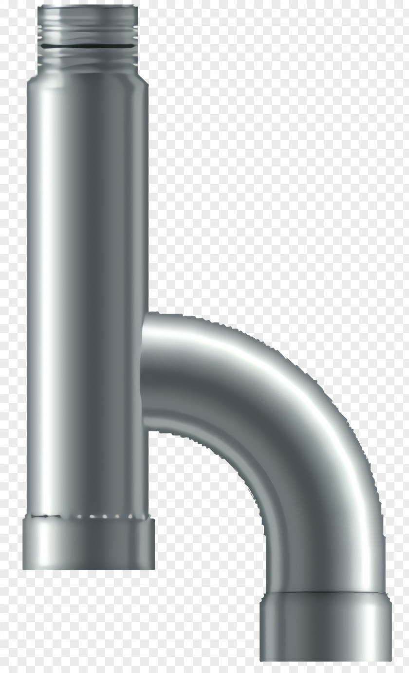 Aluminium Bathtub Spout Metal Background PNG