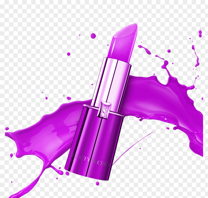 Beauty Tips Jelly Purple Lipstick Watercolor Painting Red Stock Photography Royalty-free PNG