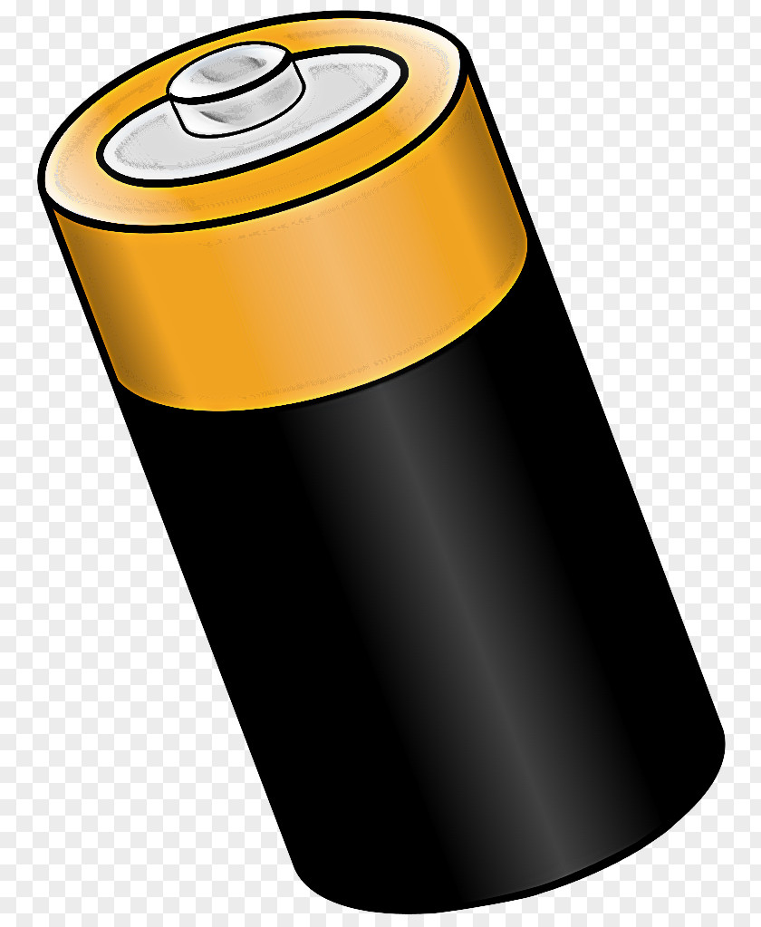 Beverage Can Yellow Line Material Property Cylinder PNG