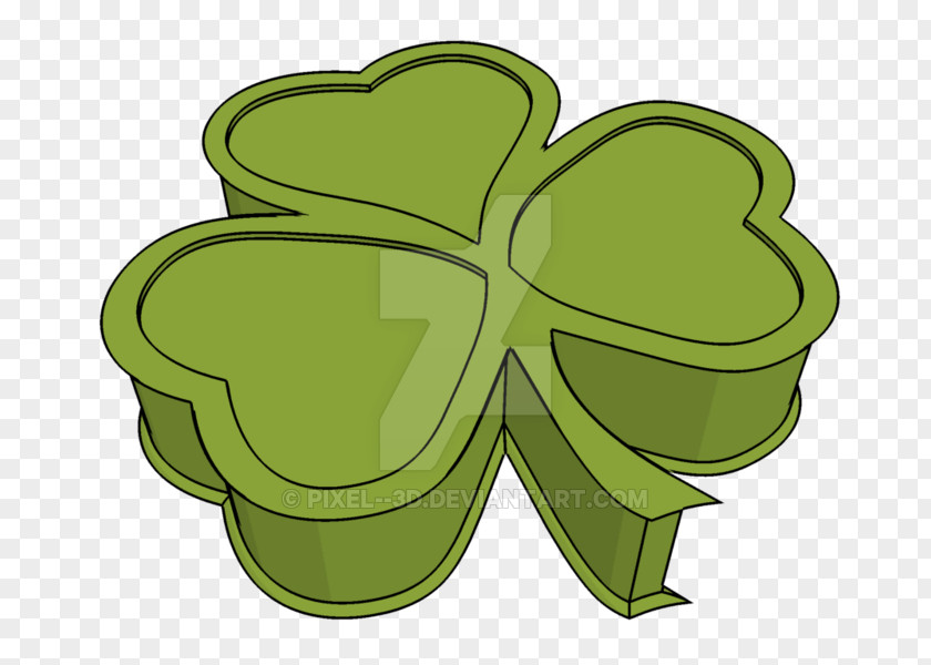 Brief Strokes Art Shamrock 26 May Clover PNG