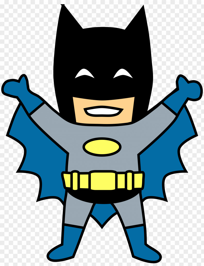 Cartoon Batman Drawing Clip Art PNG